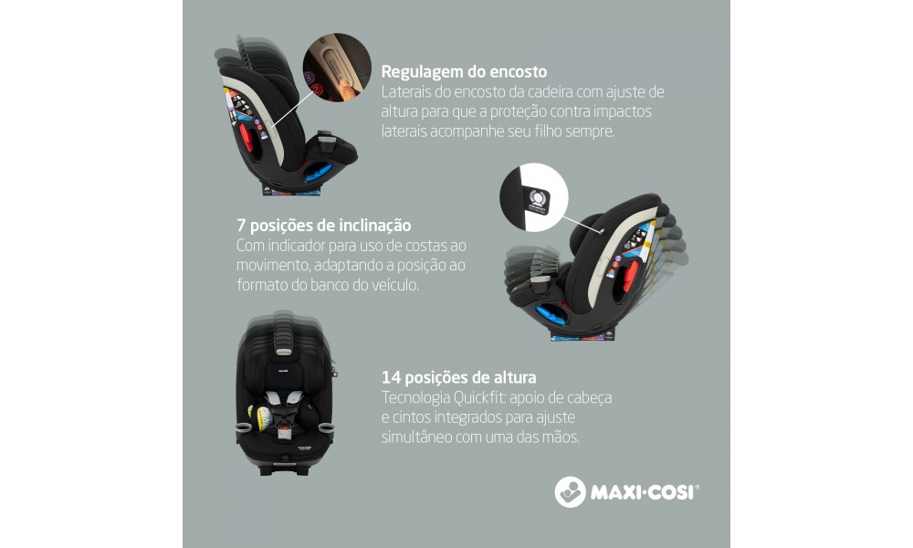 Cadeirinha Magellan Liftfit Maxi Cosi Essential Black